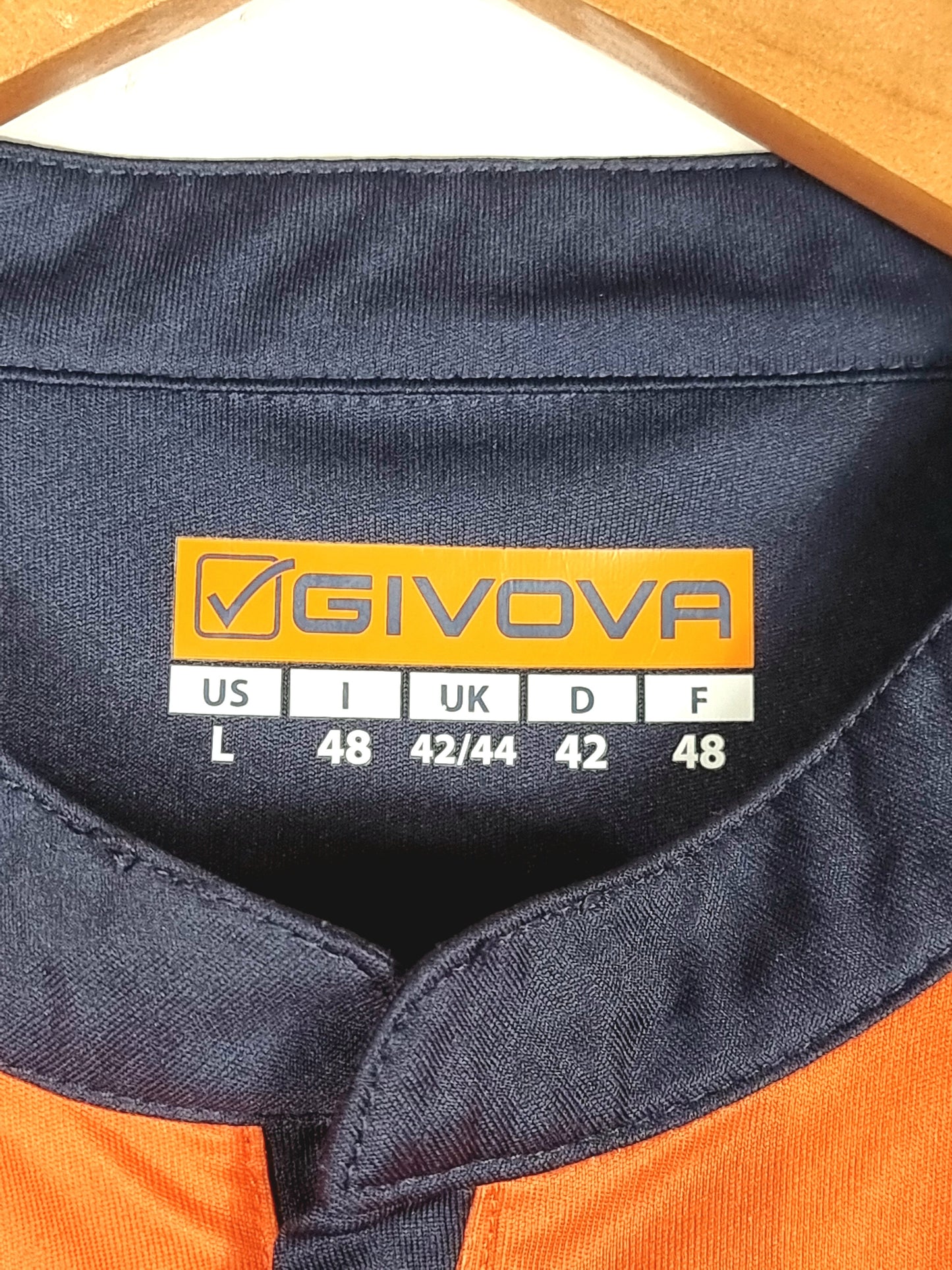 Givova U.S. Latina Calcio 15/16 'Marchionni 32' Match Issue Signed Third Shirt Large
