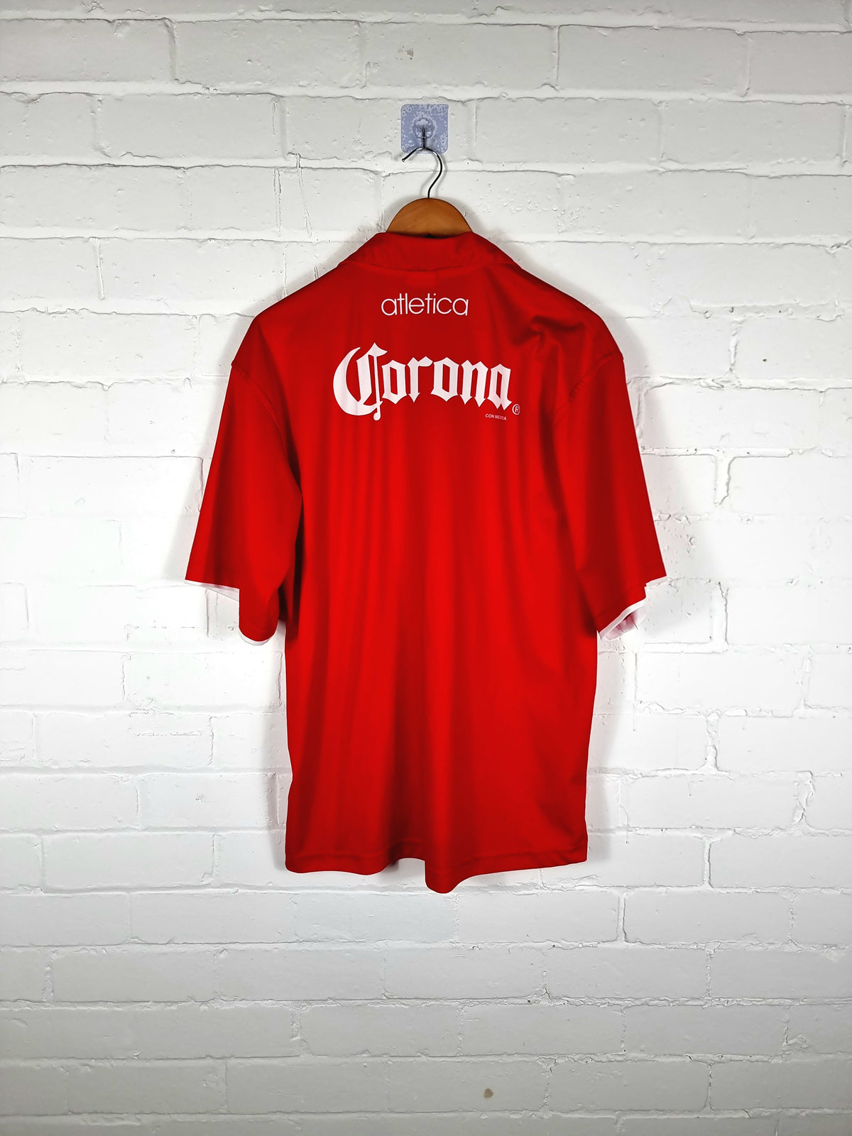 Atletica Deportivo Toluca 03/04 Home Shirt XL