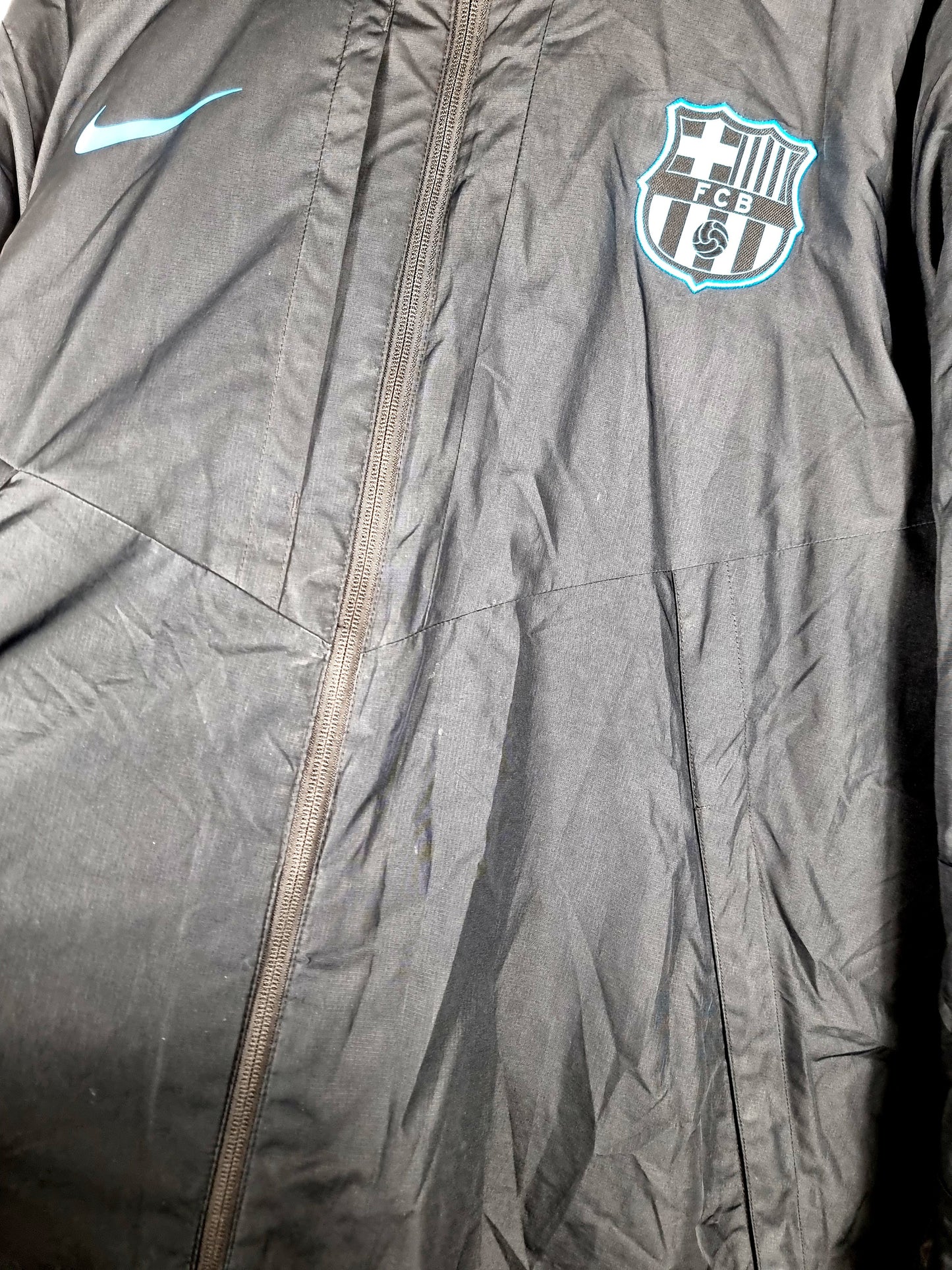 Nike Barcelona 14/15 Storm Fit Padded Jacket XXL