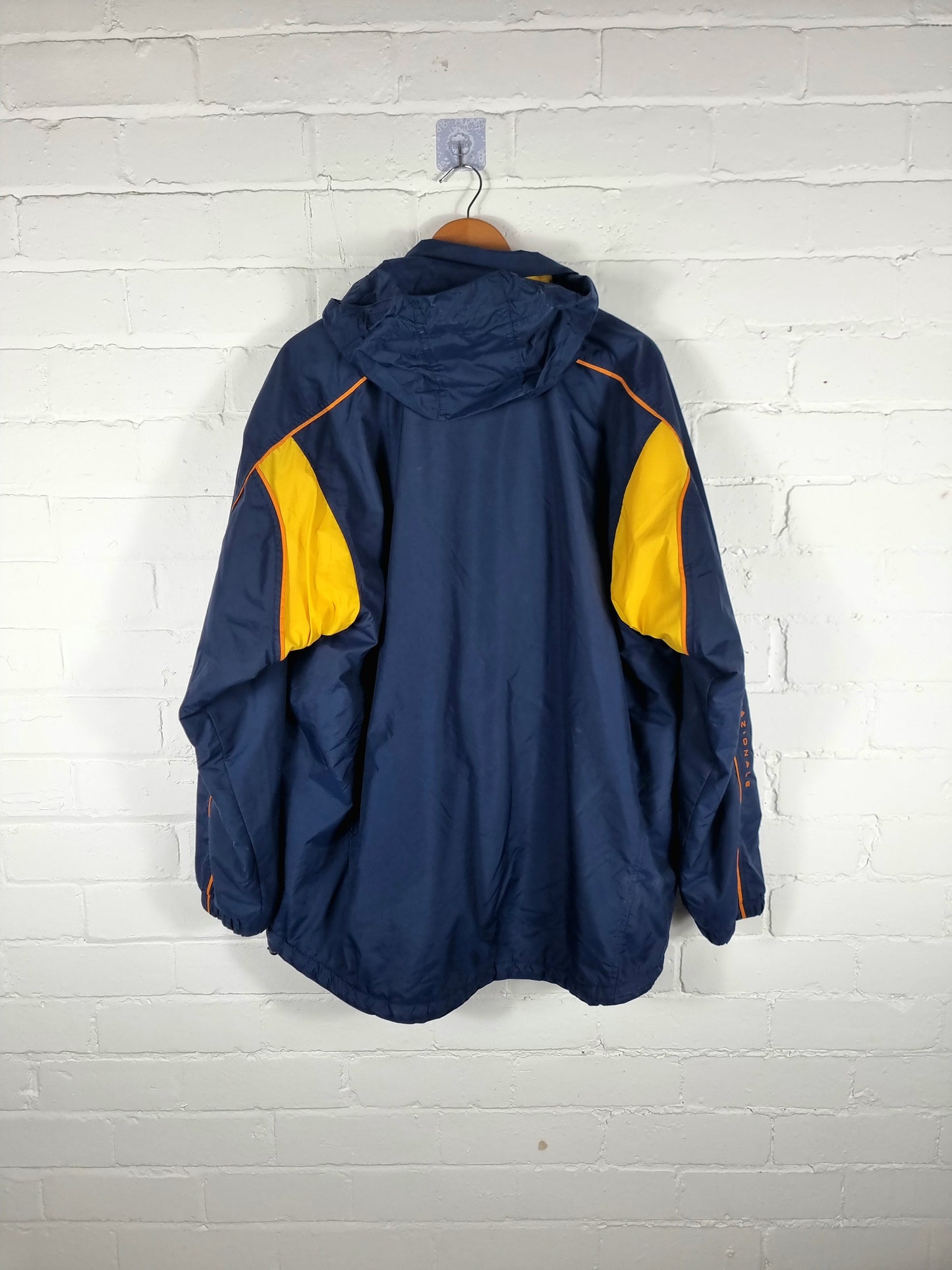 Nike Inter Milan 01/02 Fleece Lined Jacket Large