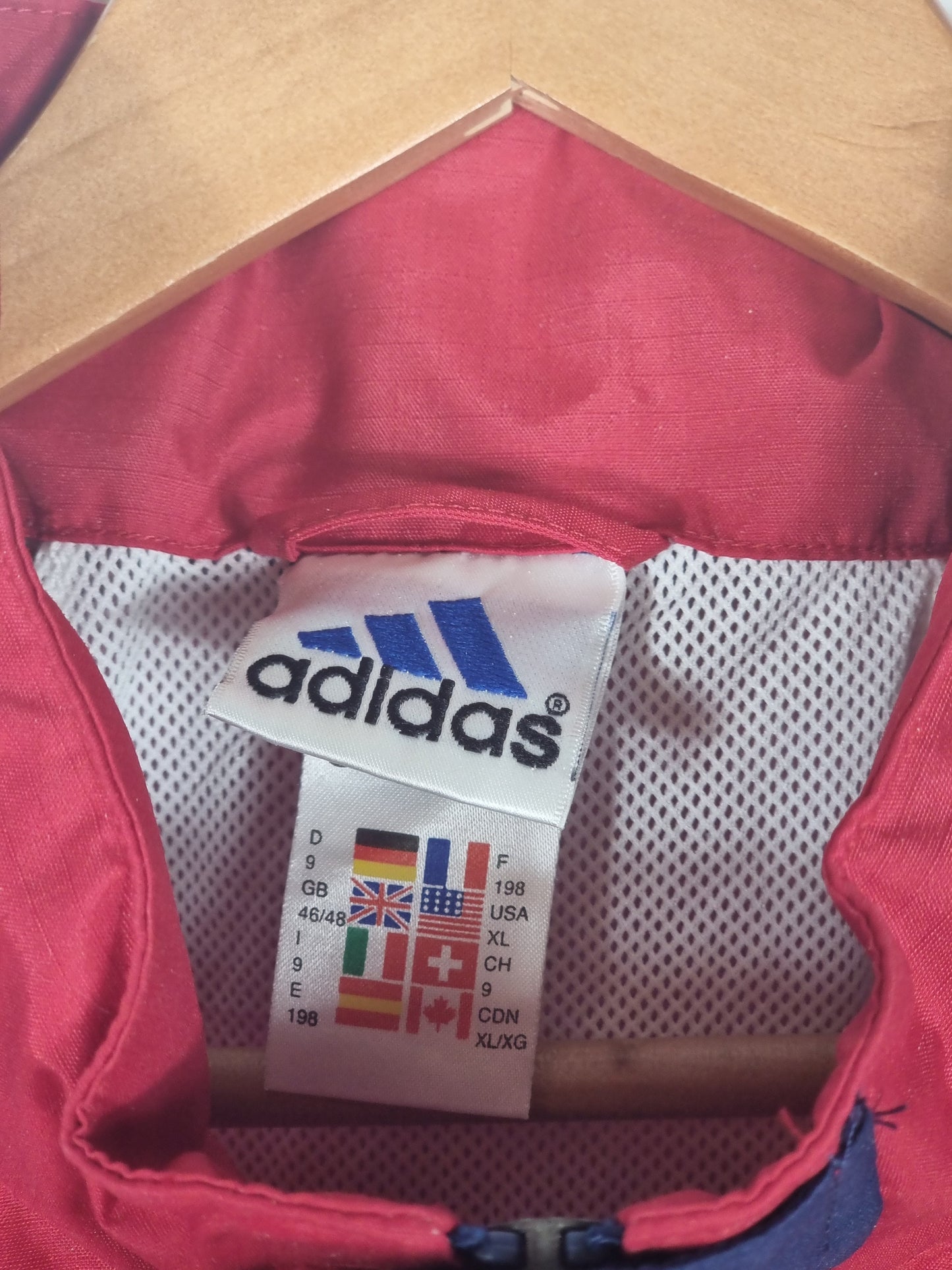 Adidas Bayern Munich 98/00 Rain Jacket XL