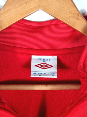 Umbro Canada 12/14 Quarter Zip Sweatshirt Medium