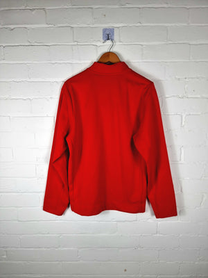 Umbro Canada 12/14 Quarter Zip Sweatshirt Medium