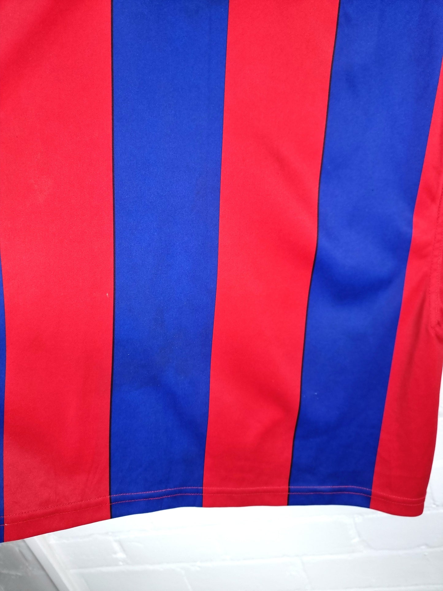 Macron Bologna 05/06 'Smit 17' Long Sleeve Match Issue Home Shirt & Shorts XL / Large