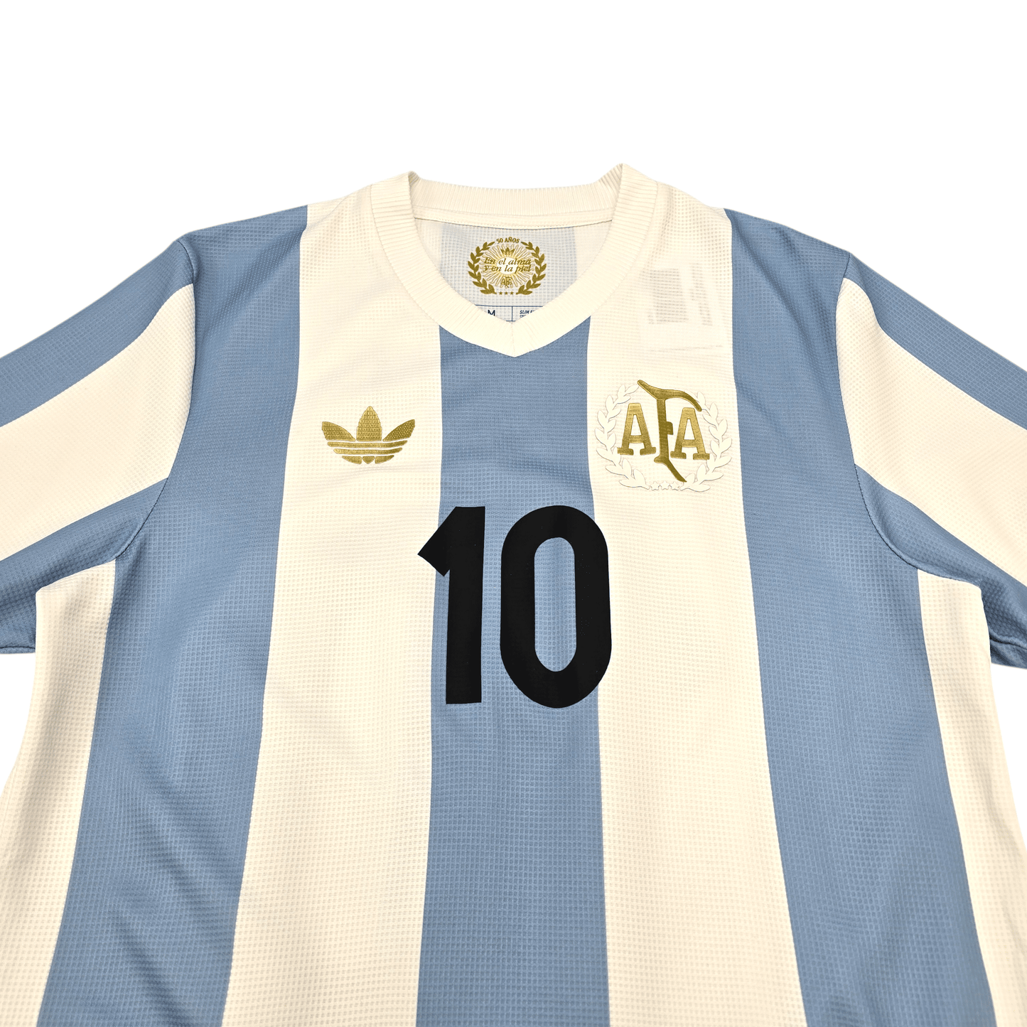 2024/25 Argentina Anniversary Football Shirt (M) Adidas #10 Messi