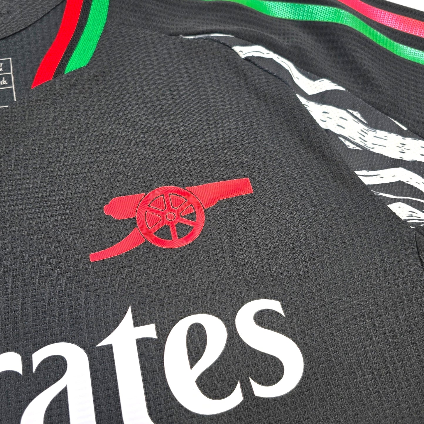 2024/25 Arsenal Away Football Shirt (L) Adidas #53 Nwaneri (Player Version)