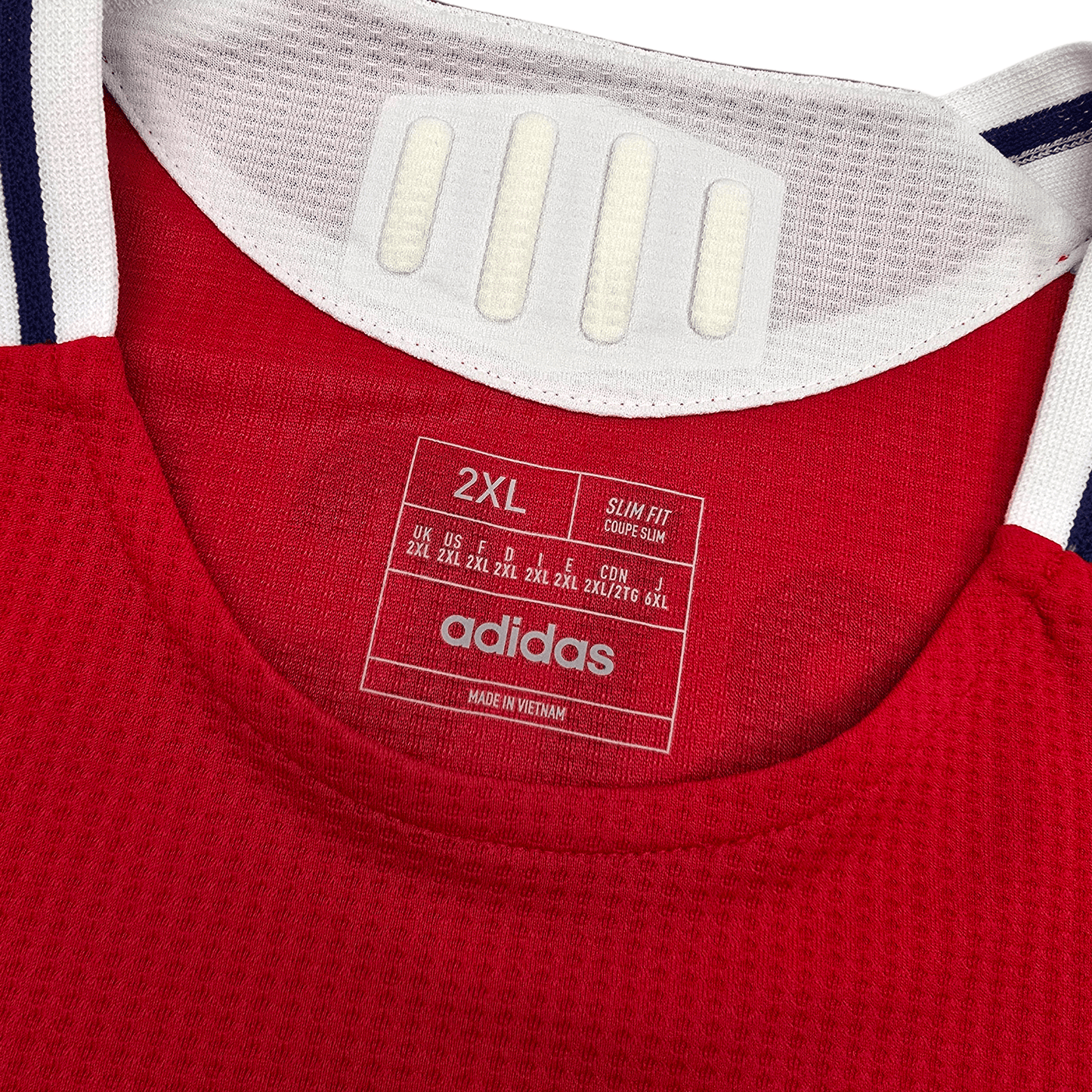 2024/25 Arsenal Home Football Shirt (2XL) Adidas #41 Rice (Player Version)