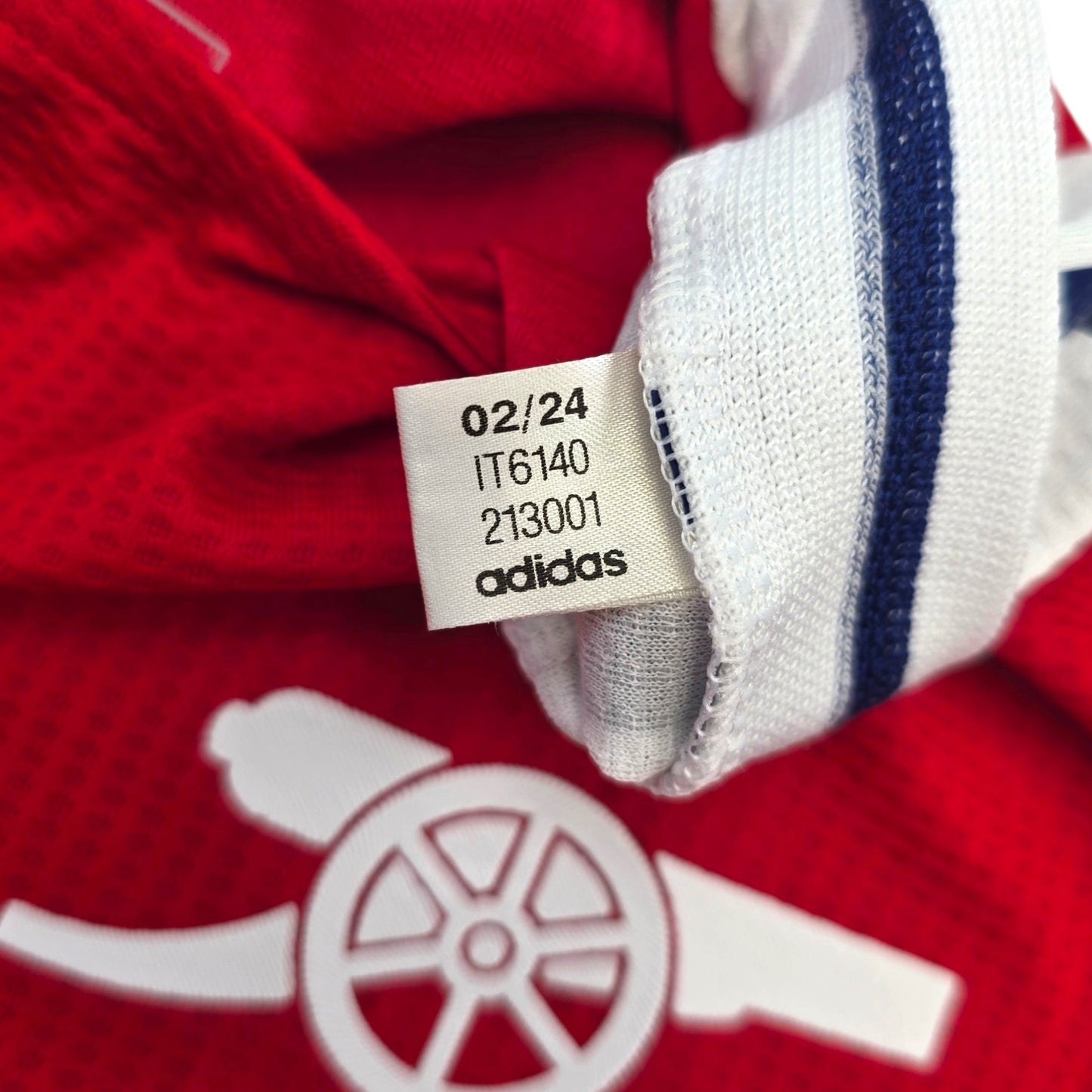 2024/25 Arsenal Home Football Shirt (L) Adidas (Player Version)