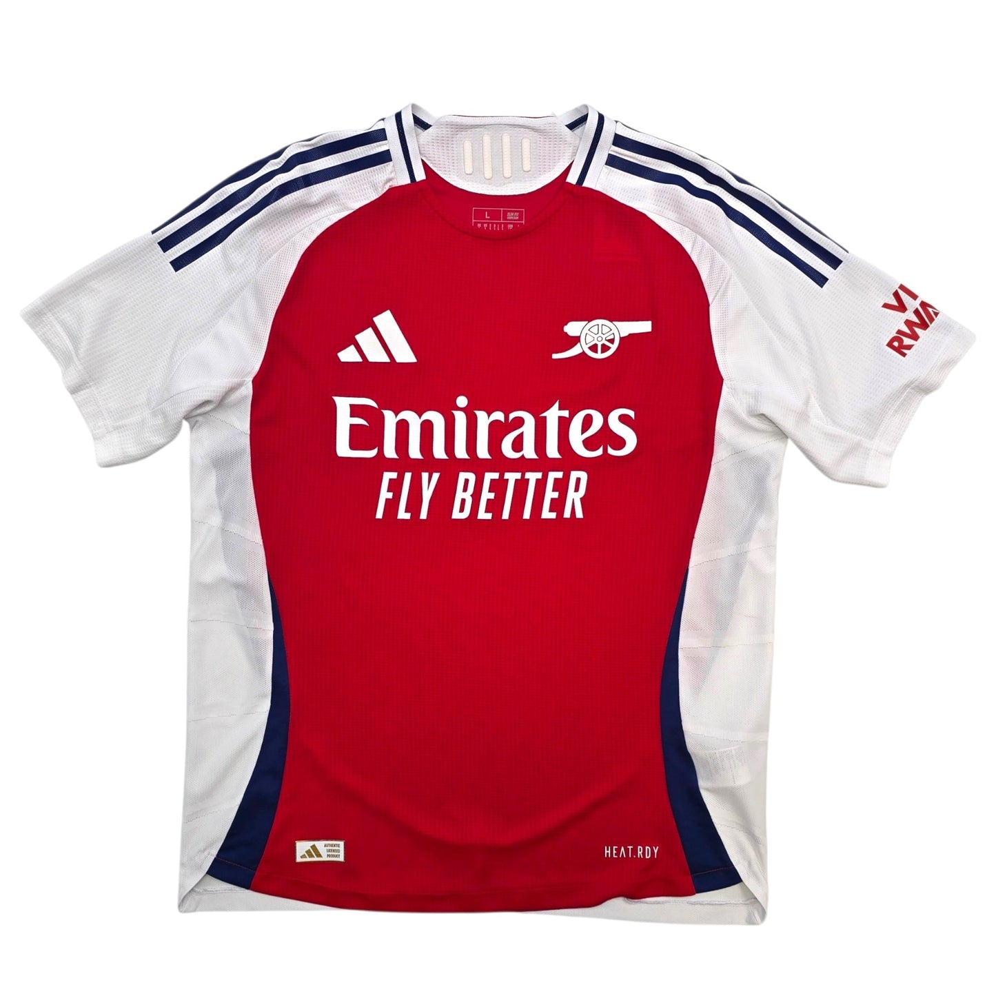 2024/25 Arsenal Home Football Shirt (L) Adidas (Player Version)