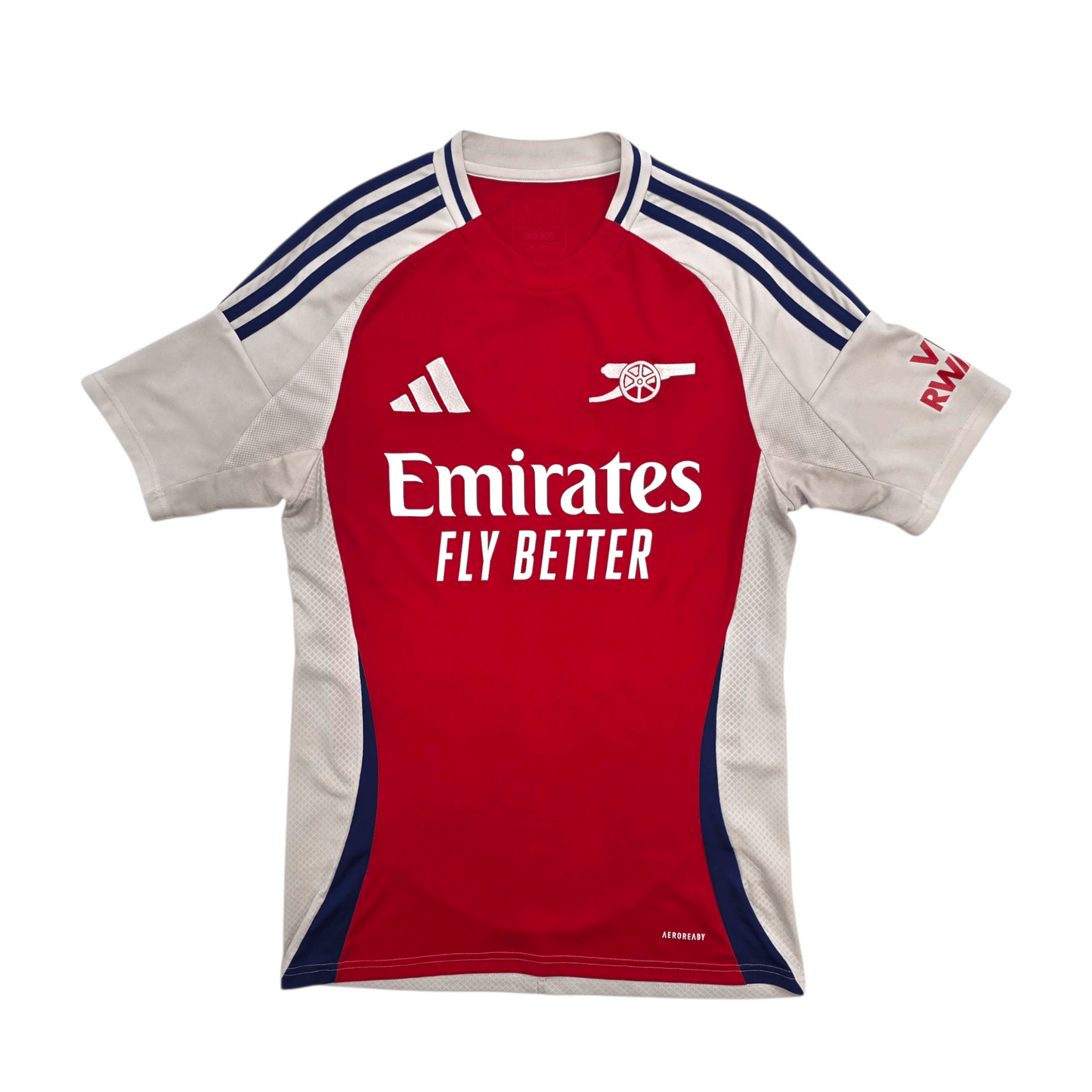 2024/25 Arsenal Home Football Shirt (S) Adidas