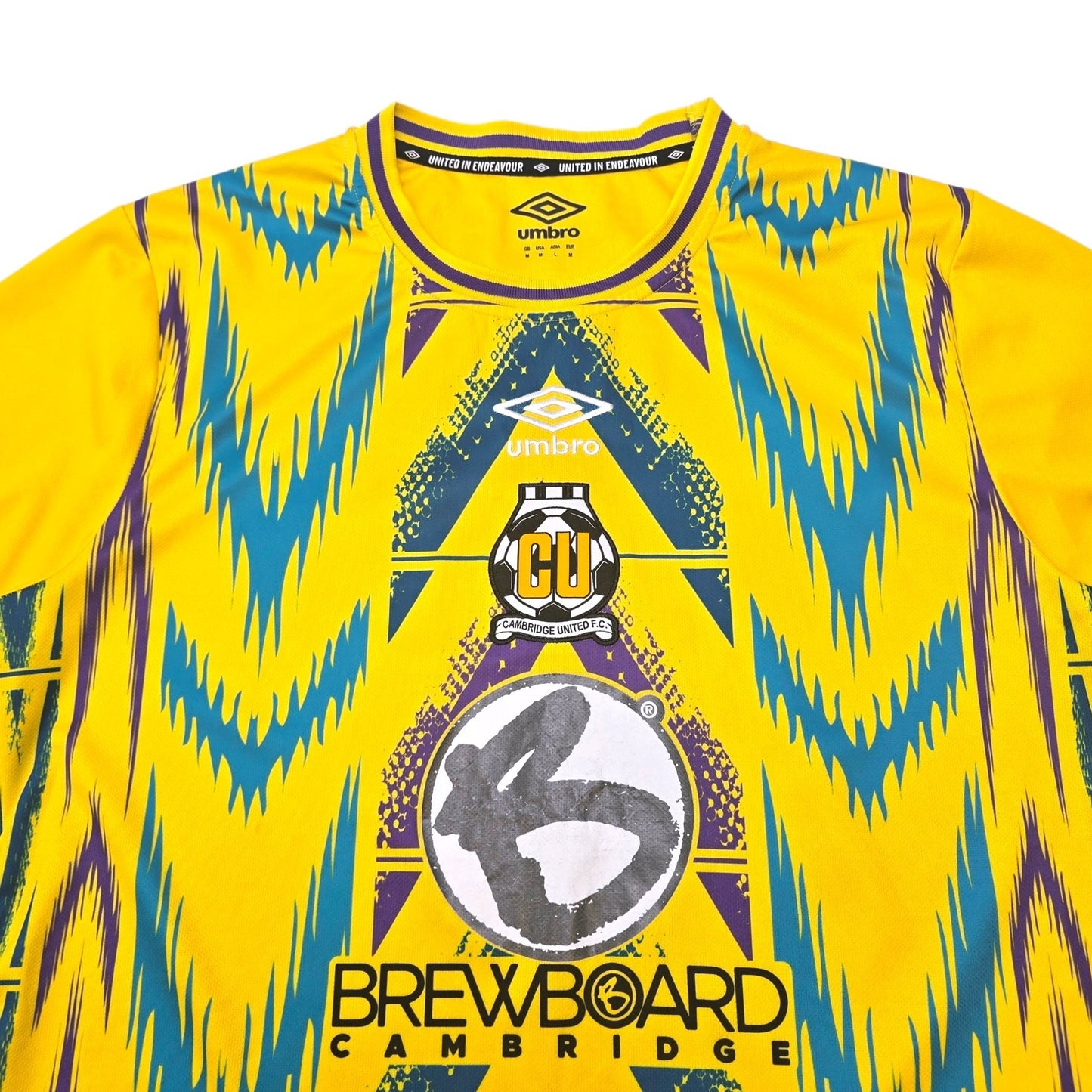 2024/25 Cambridge United Goal Keeper Football Shirt (M) Umbro