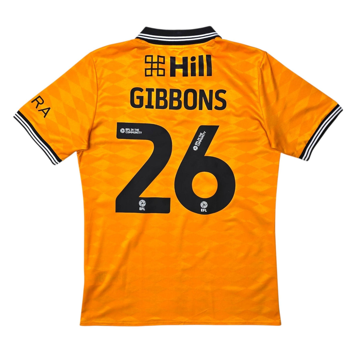 2024/25 Cambridge United Home Football Shirt (M) Umbro #26 Gibbons