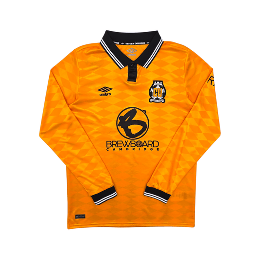 2024/25 Cambridge United Home Football Shirt (M) Umbro