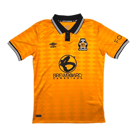 2024/25 Cambridge United Home Football Shirt (M) Umbro