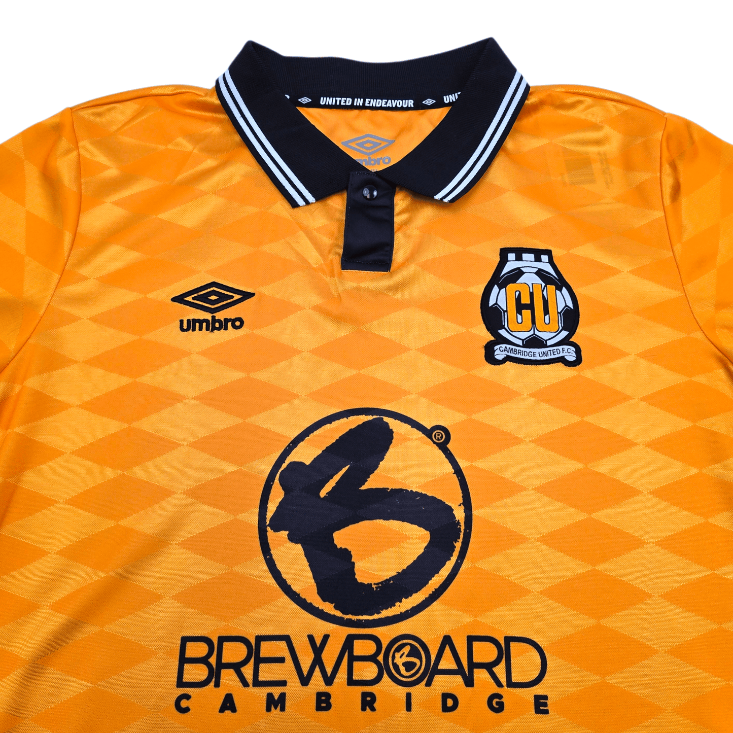 2024/25 Cambridge United Home Football Shirt (M) Umbro