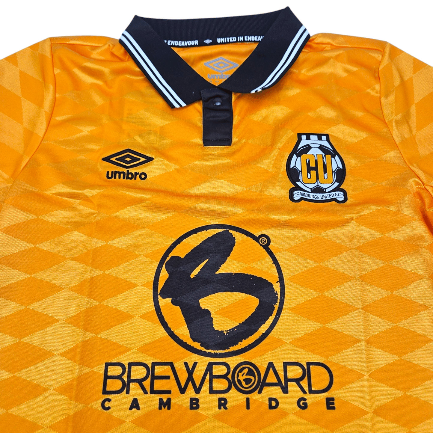 2024/25 Cambridge United Home Football Shirt (S) Umbro