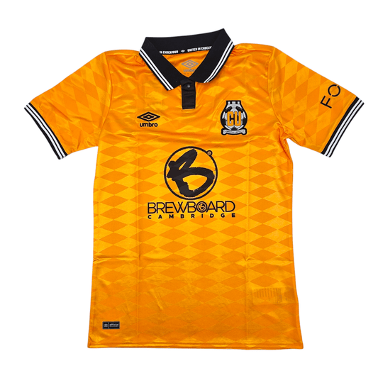 2024/25 Cambridge United Home Football Shirt (S) Umbro