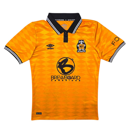 2024/25 Cambridge United Home Football Shirt (S) Umbro
