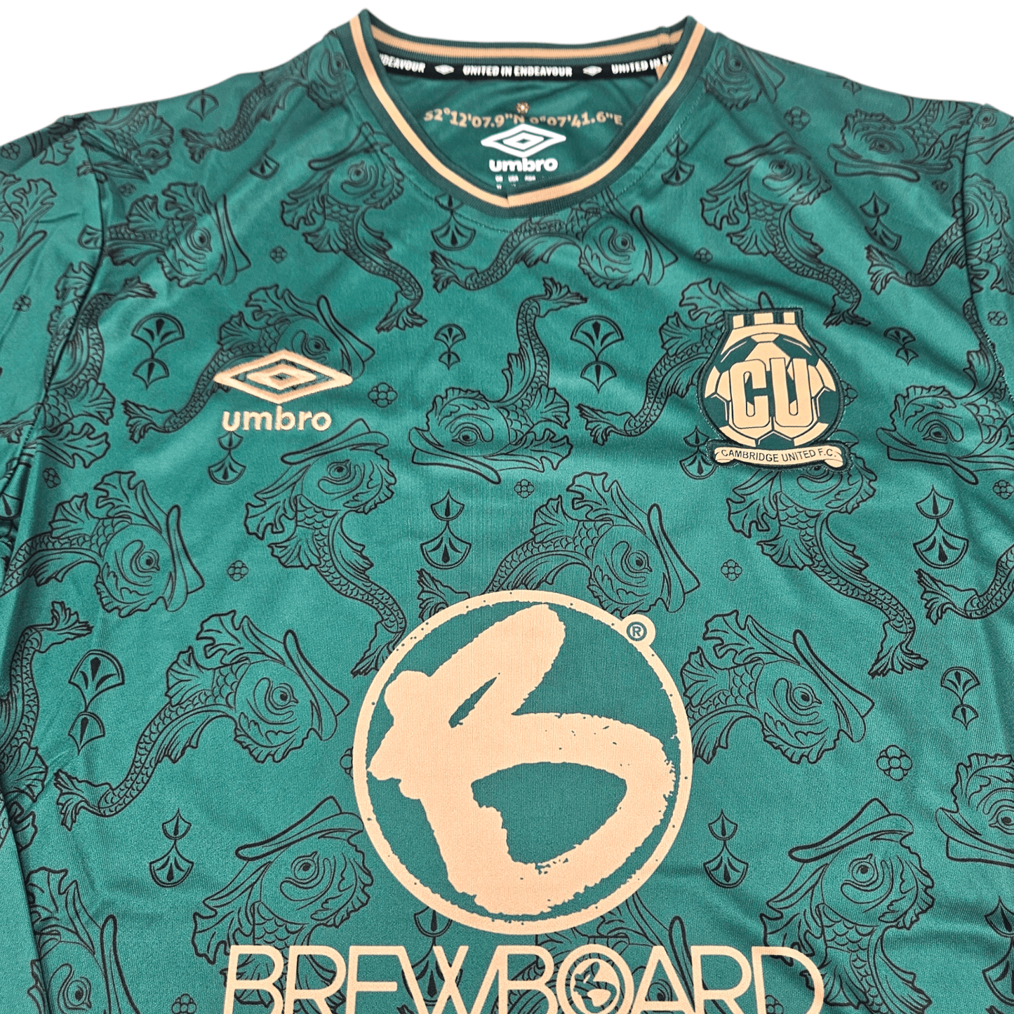 2024/25 Cambridge United Third Football Shirt (M) Umbro