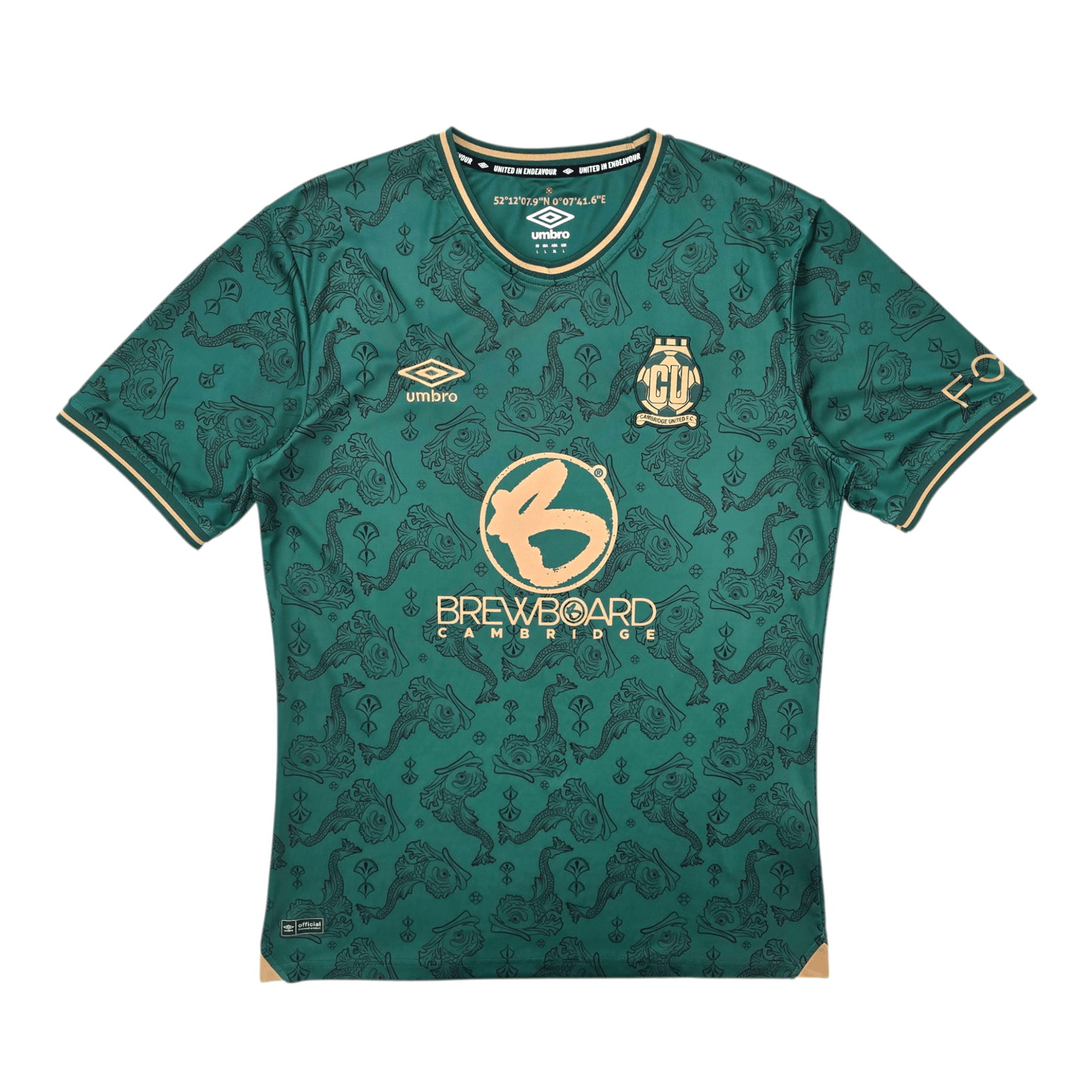 2024/25 Cambridge United Third Football Shirt (L) Umbro