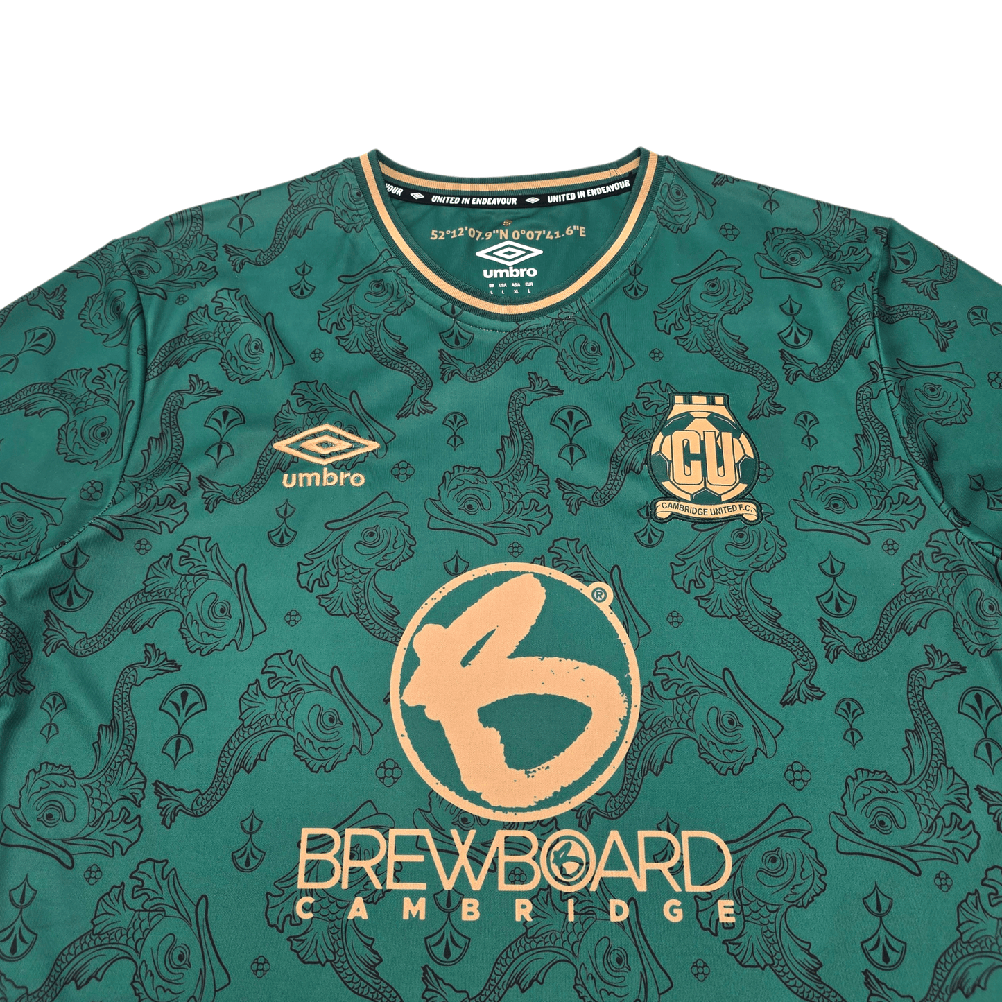 2024/25 Cambridge United Third Football Shirt (L) Umbro