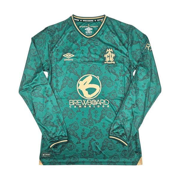 2024/25 Cambridge United L/S Third Football Shirt (M) Umbro