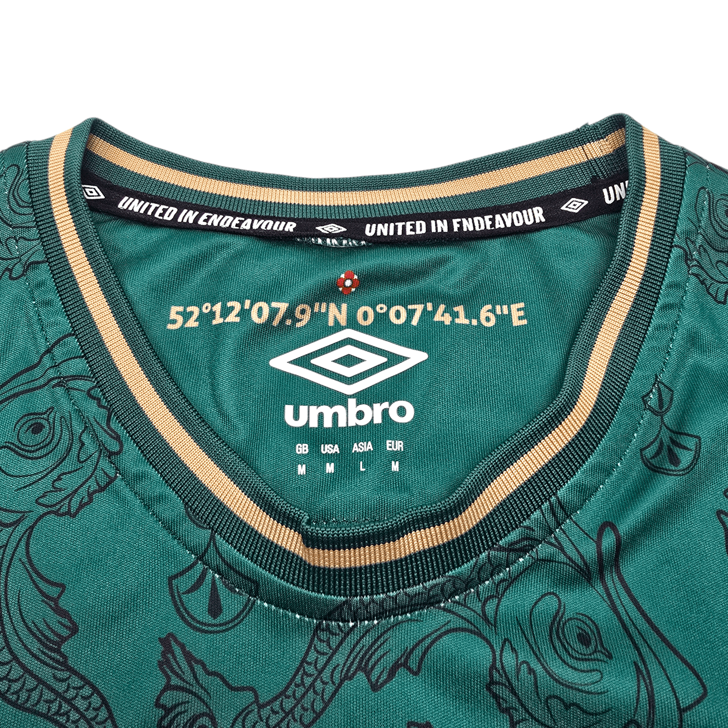 2024/25 Cambridge United Third Football Shirt (M) Umbro