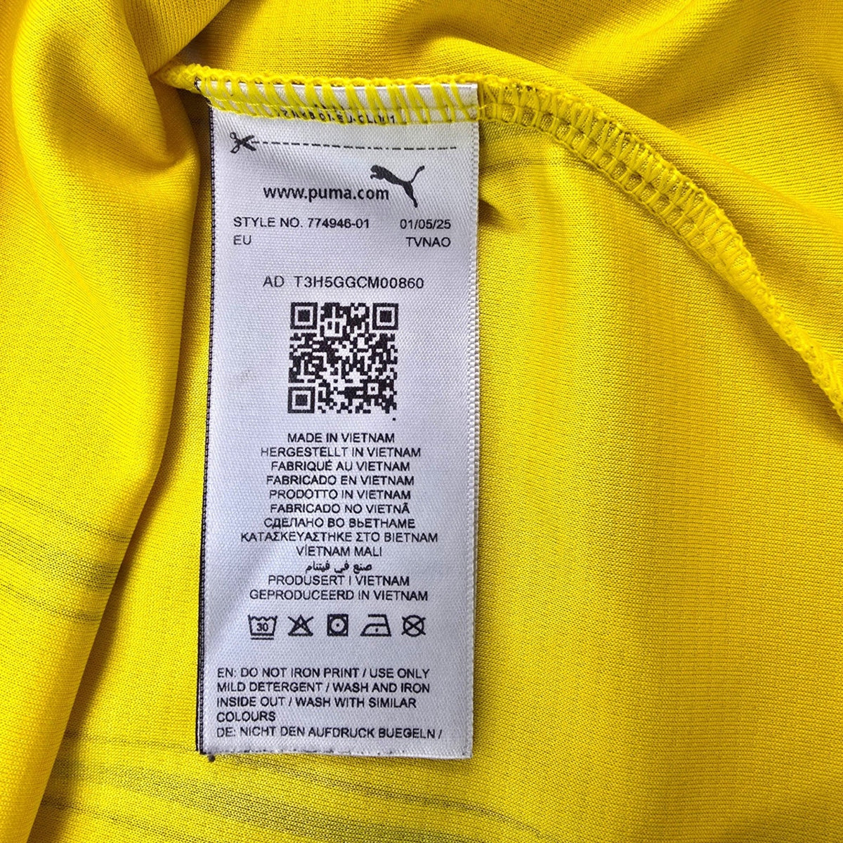 2024/25 Dortmund Home Football Shirt (S) Puma