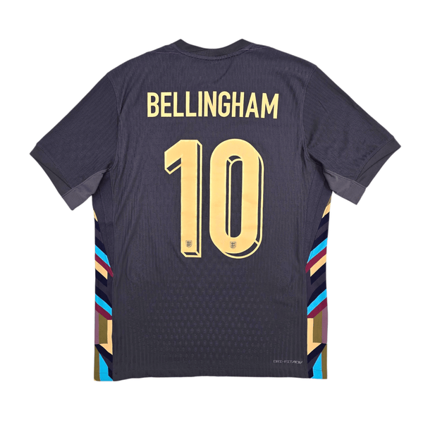 2024/25 England Away Football Shirt (M) Nike #10 Bellingham (Player Version)