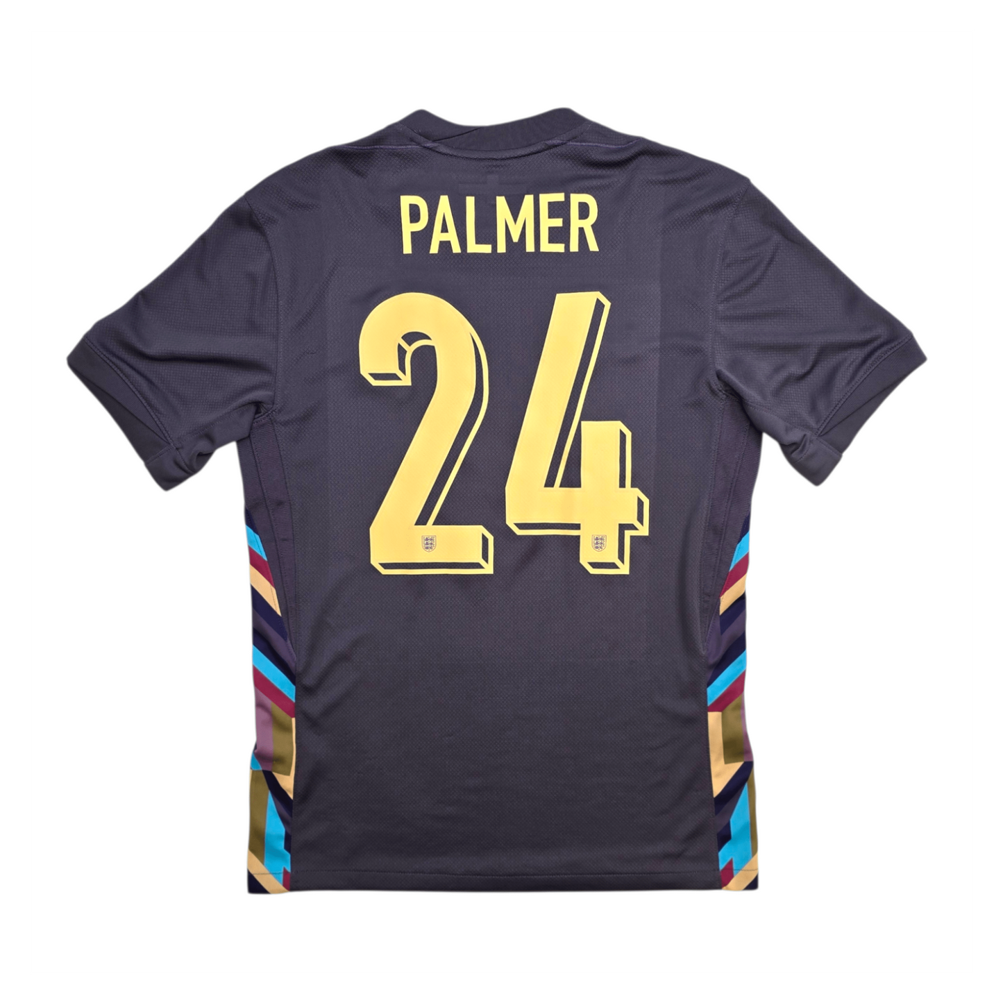 2024/25 England Away Football Shirt (S) Nike #24 Palmer