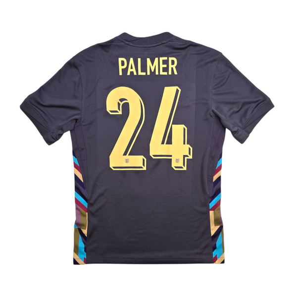 2024/25 England Away Football Shirt (S) Nike #24 Palmer