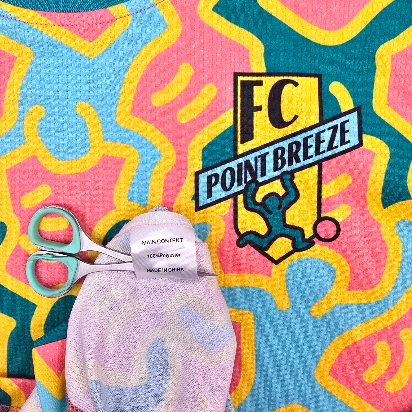 2024/25 FC Point Breeze Home Football Shirt (M) Icarus