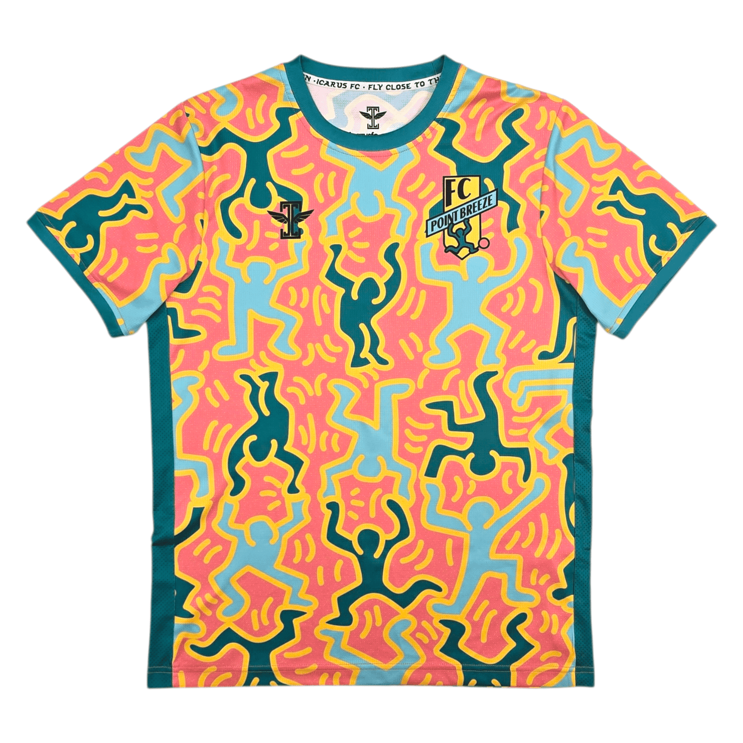 2024/25 FC Point Breeze Home Football Shirt (M) Icarus