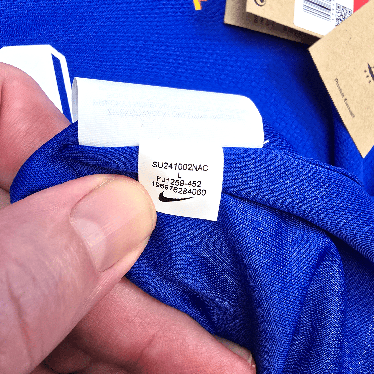 2024/25 France Home Football Shirt (L) Nike #11 Olise (BNWTs)