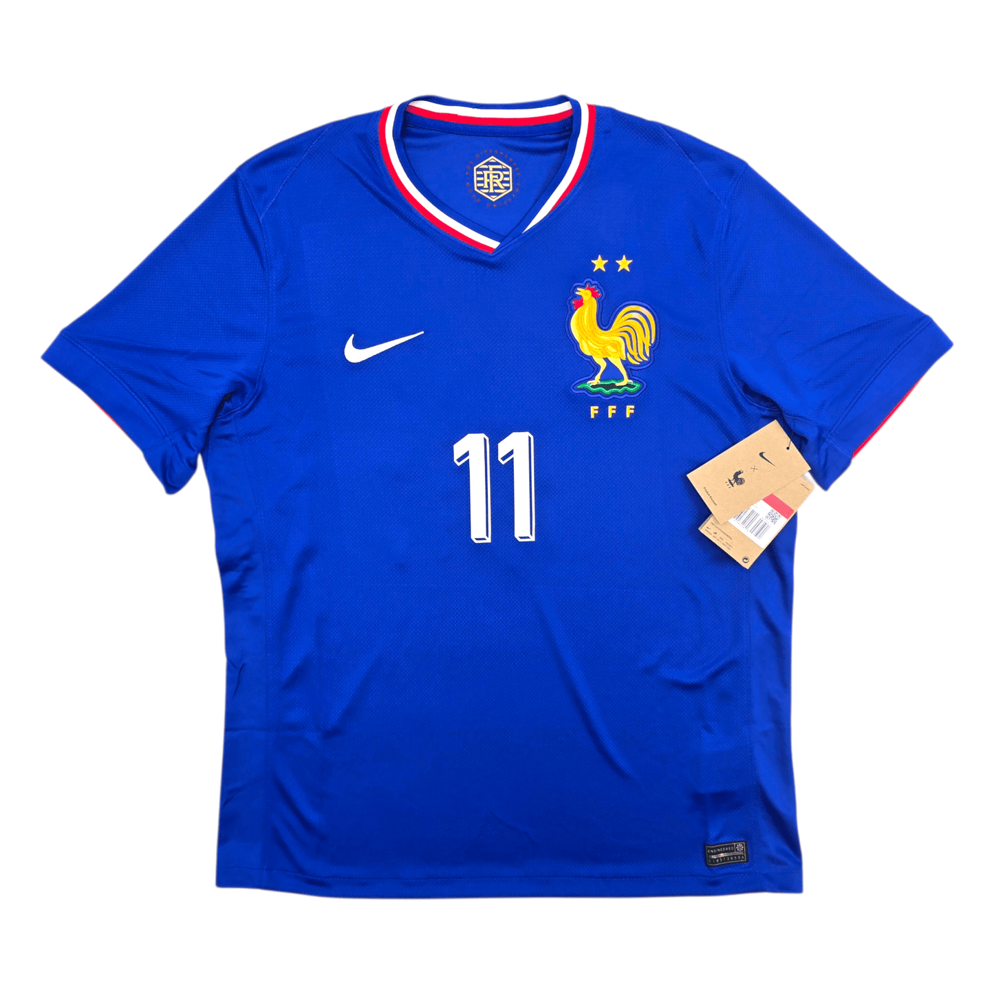 2024/25 France Home Football Shirt (L) Nike #11 Olise (BNWTs)