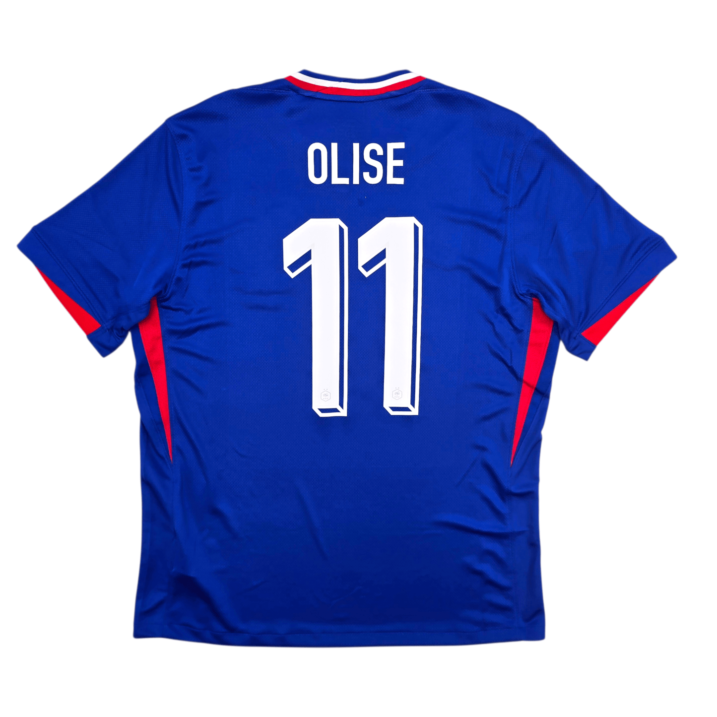 2024/25 France Home Football Shirt (L) Nike #11 Olise (BNWTs)