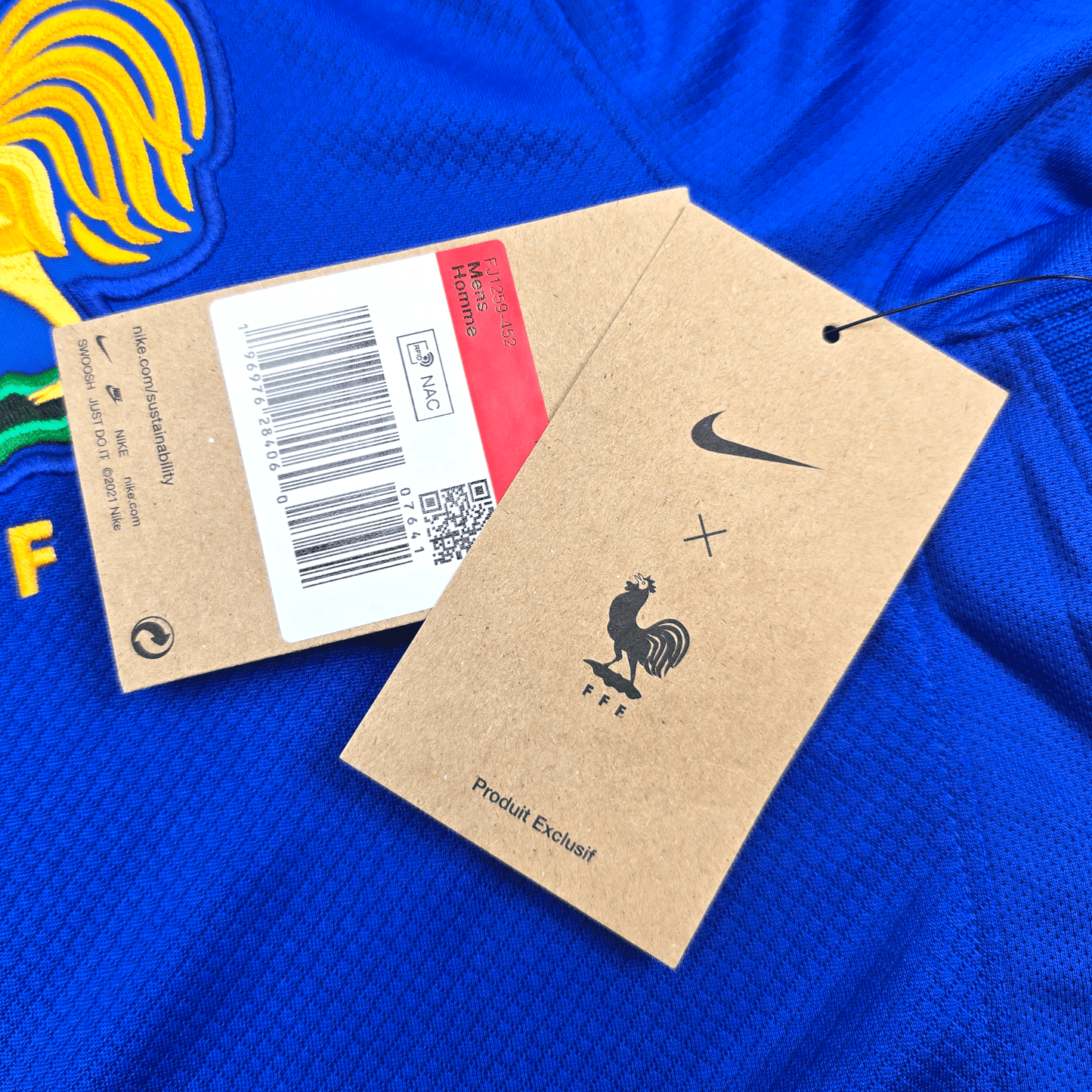 2024/25 France Home Football Shirt (L) Nike #11 Olise (BNWTs)
