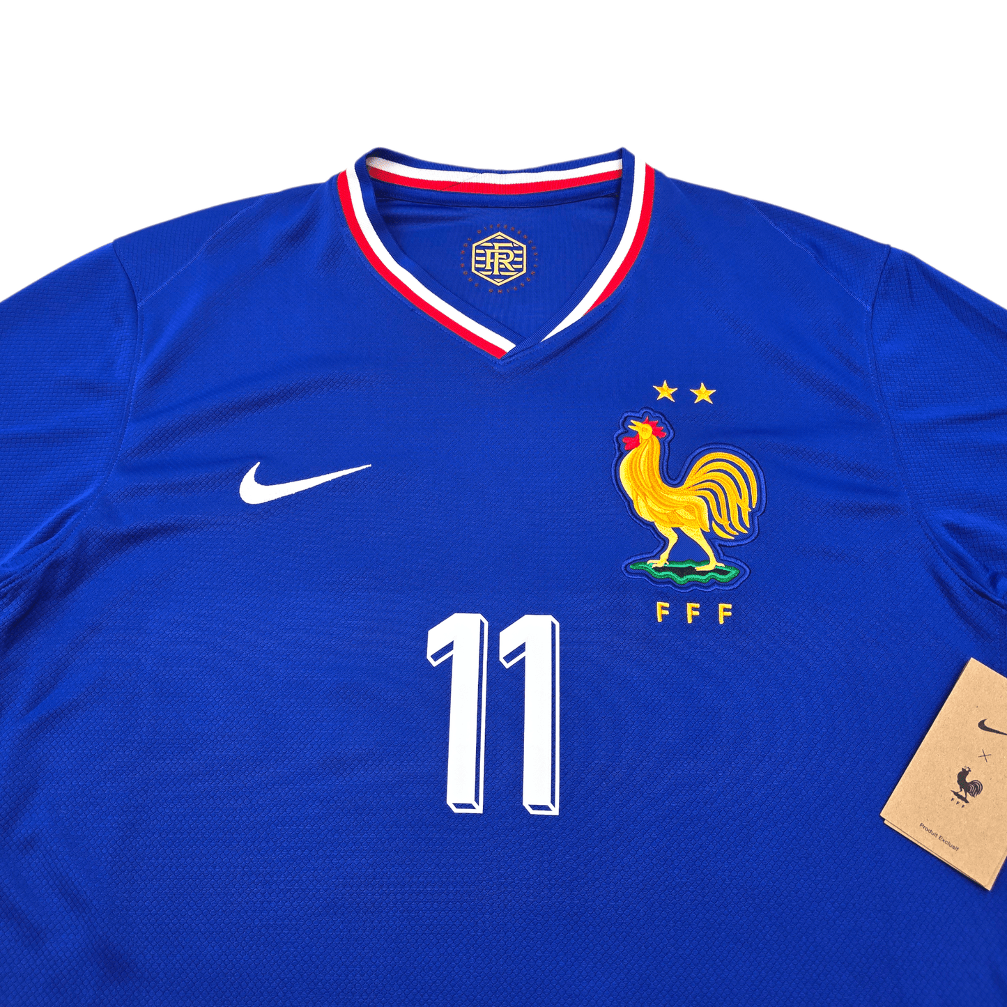 2024/25 France Home Football Shirt (XL) Nike #11 Dembele (BNWTs)