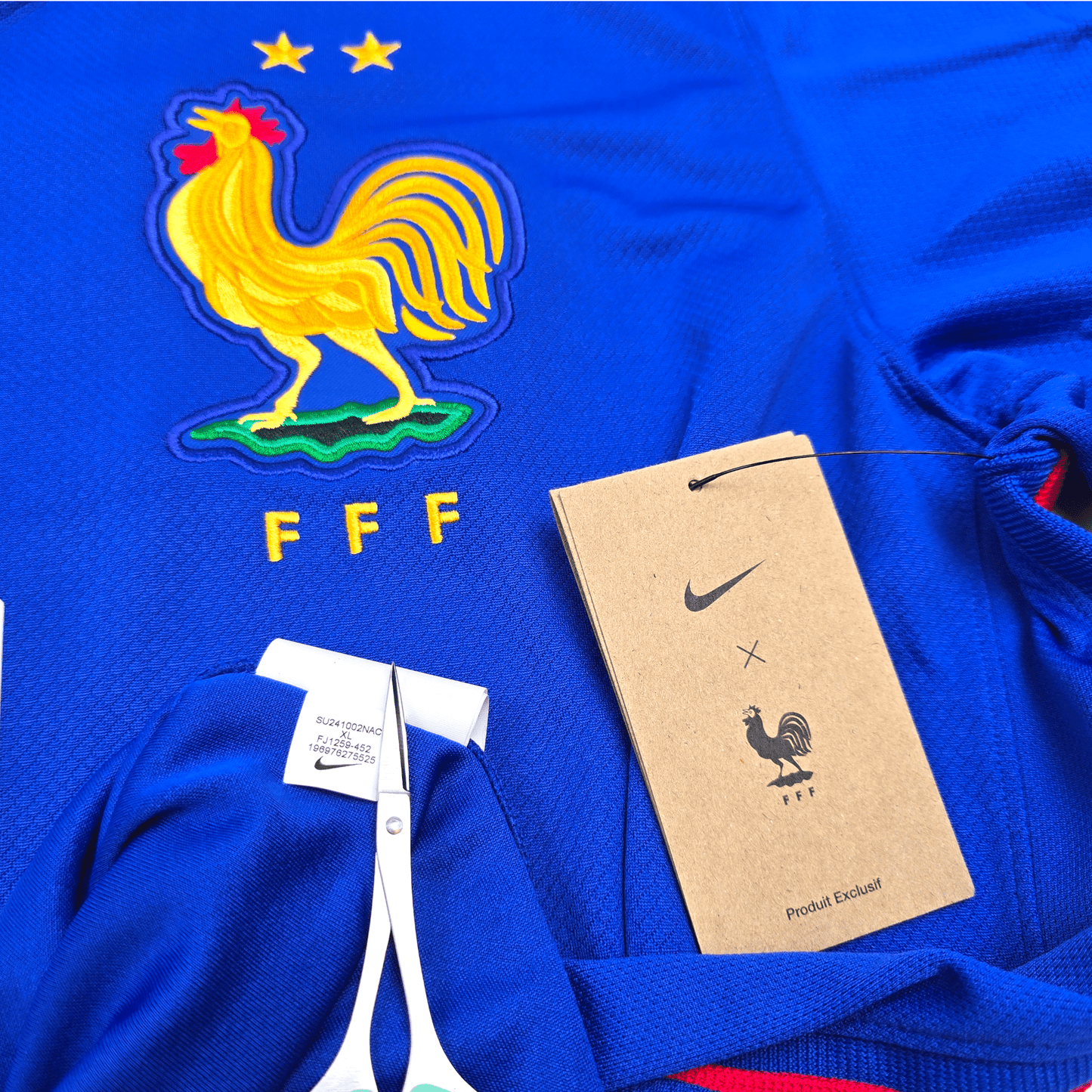 2024/25 France Home Football Shirt (XL) Nike #11 Dembele (BNWTs)