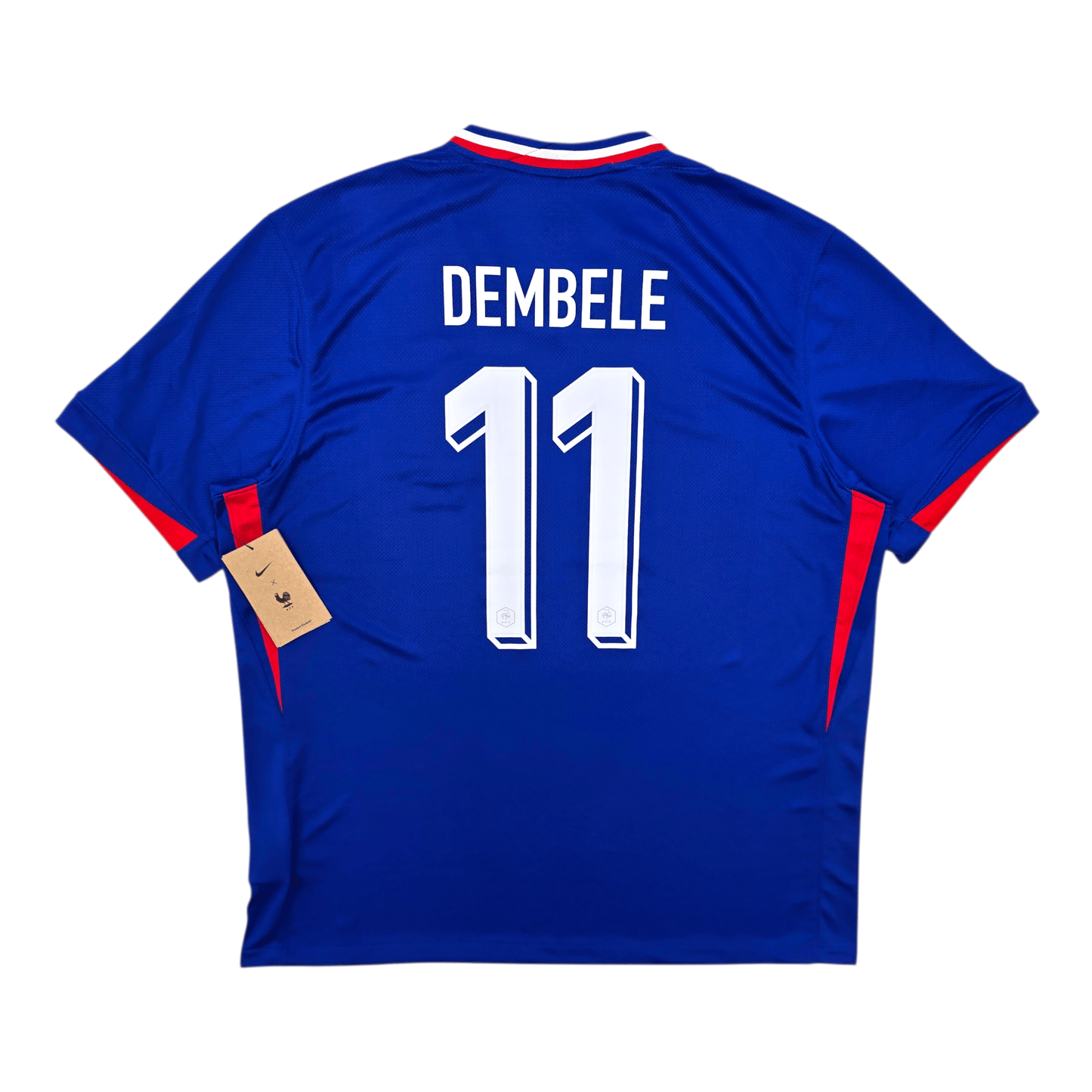 2024/25 France Home Football Shirt (XL) Nike #11 Dembele (BNWTs)