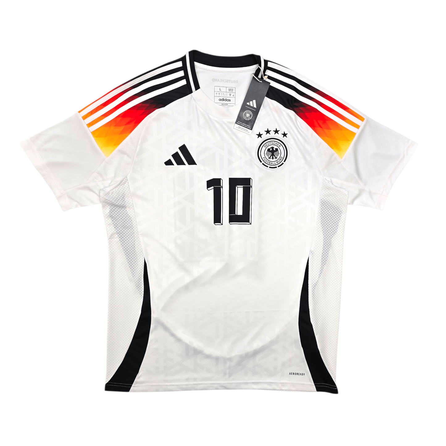 2024/25 Germany Home Football Shirt (L) Adidas #10 Musiala (BNWTs)