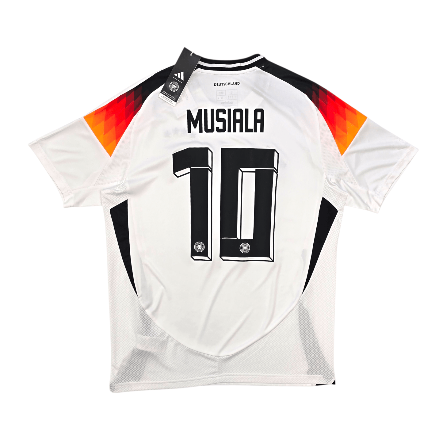 2024/25 Germany Home Football Shirt (L) Adidas #10 Musiala (BNWTs)