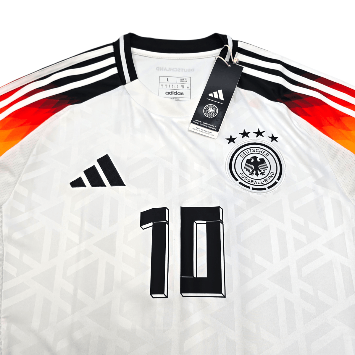 2024/25 Germany Home Football Shirt (L) Adidas #10 Musiala (BNWTs)