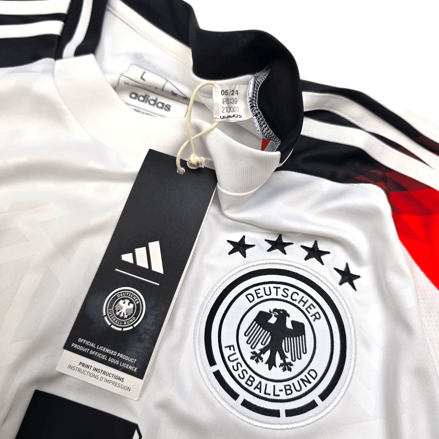 2024/25 Germany Home Football Shirt (L) Adidas #10 Musiala (BNWTs)