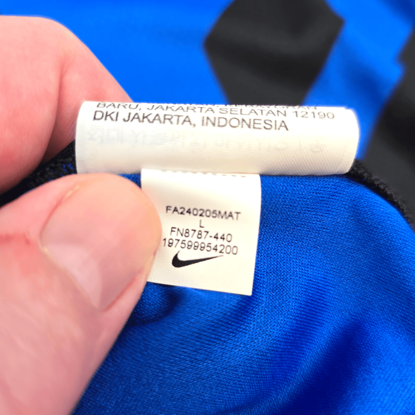 2024/25 Inter Milan Home Football Shirt (L) Nike #10 Lautaro (BNWTs)