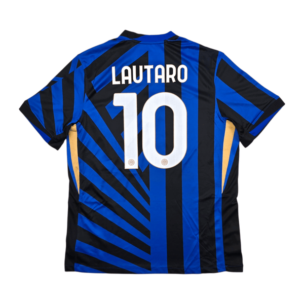 2024/25 Inter Milan Home Football Shirt (L) Nike #10 Lautaro (BNWTs)