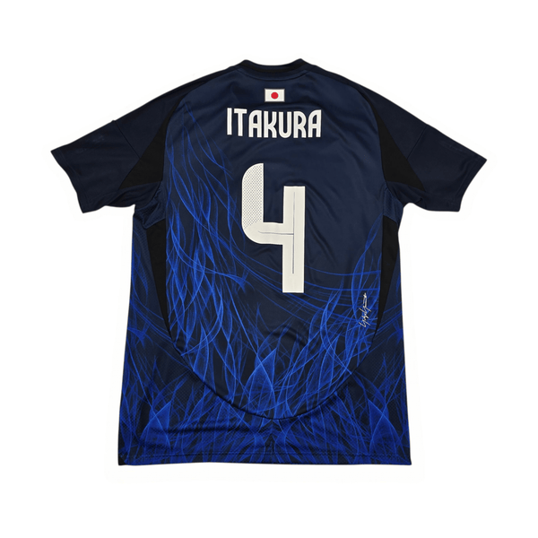 2024/25 Japan Home Football Shirt (L) Adidas Y3 #4 Itakura