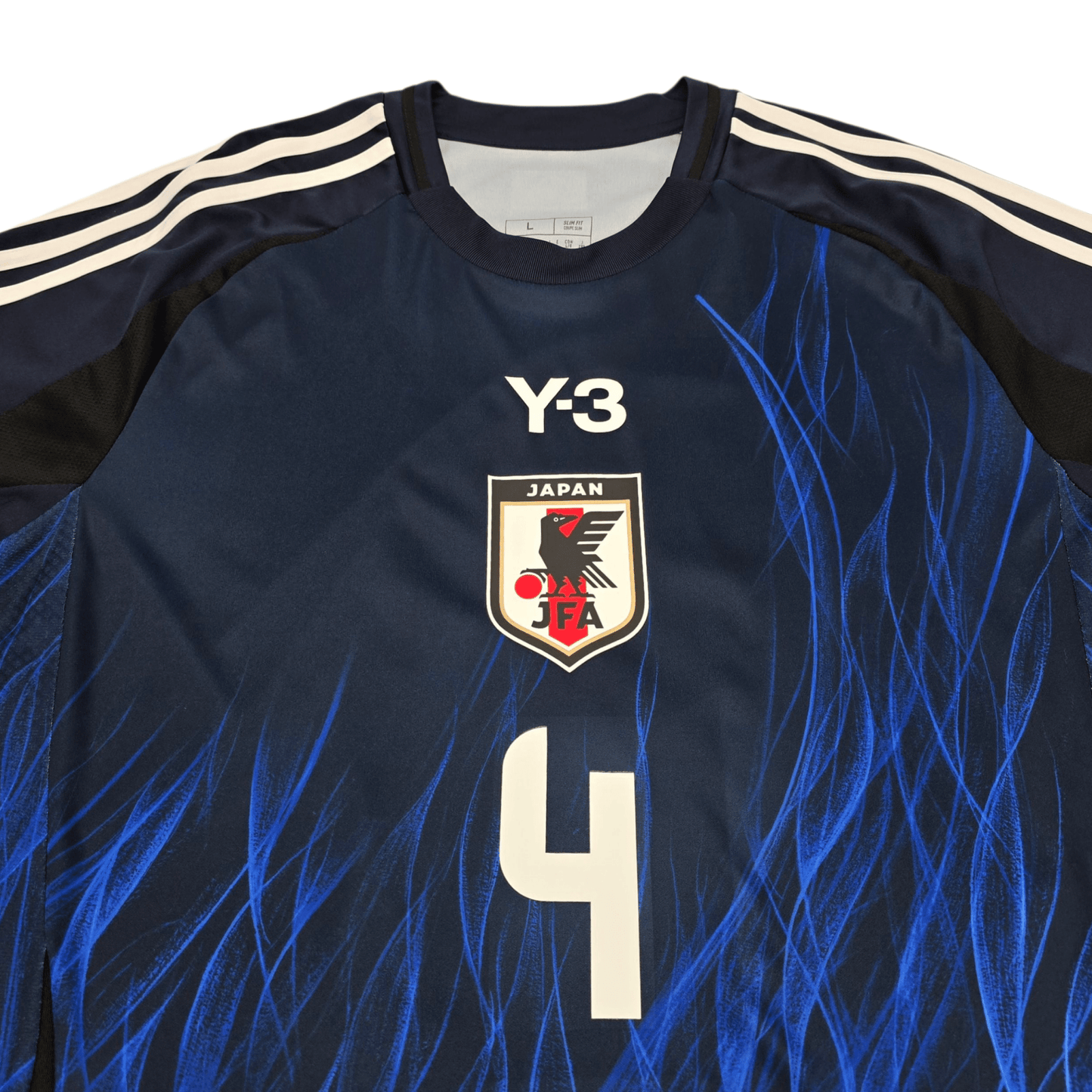 2024/25 Japan Home Football Shirt (L) Adidas Y3 #4 Itakura
