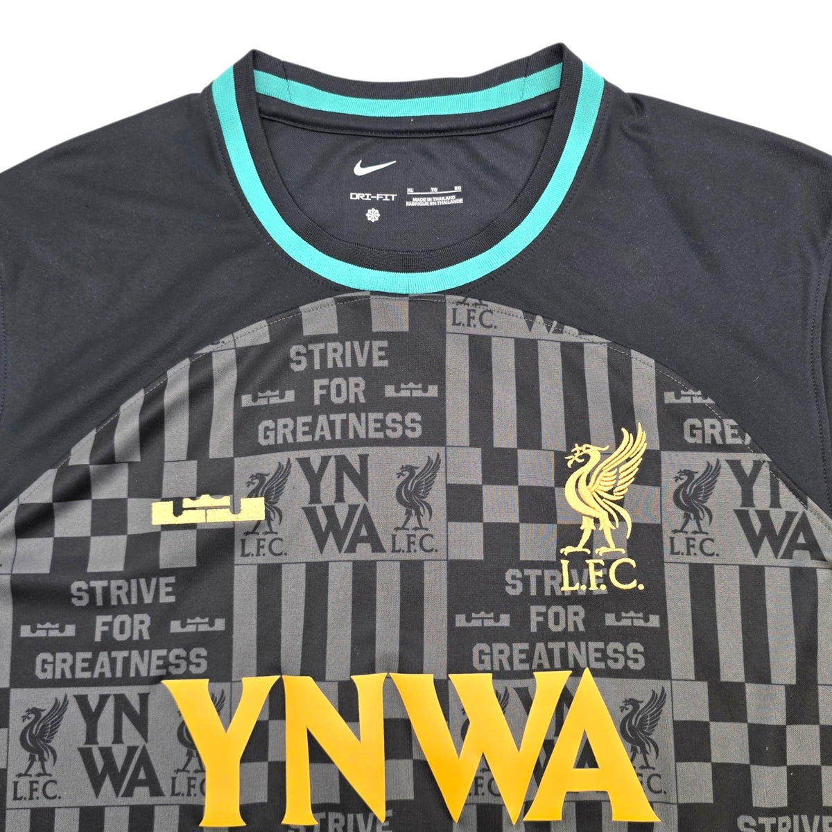 2024/25 Liverpool Training Top (XL) Nike X LeBron