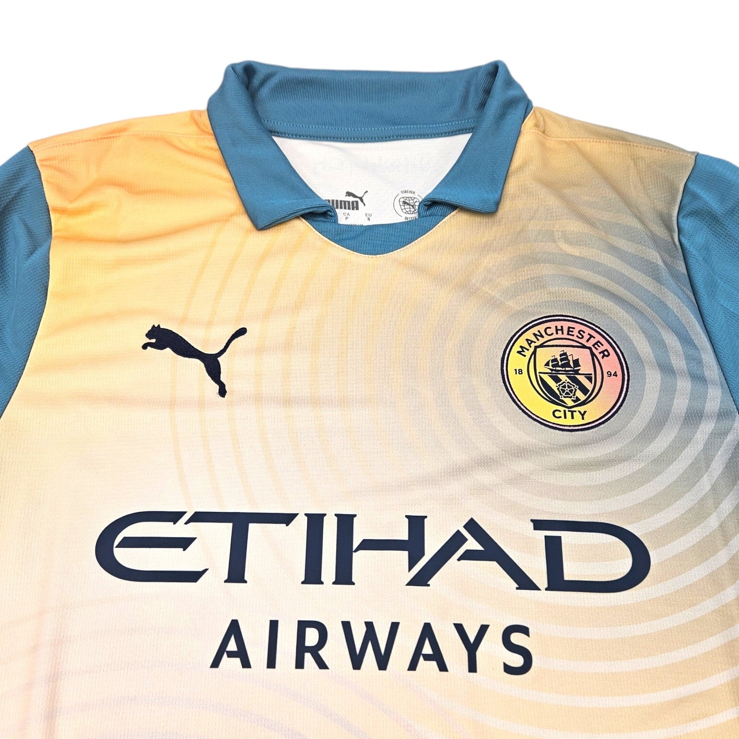 2024/25 Manchester City 4th Football Shirt (Various Sizes) Puma (BNIB)